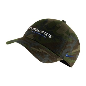 BOISE STATE WOMEN HAT WORDMARK ARTSY CAMPUS -  camo