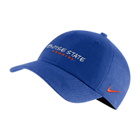 Image of BOISE STATE WOMEN HAT WORDMARK ARTSY CAMPUS -  royal