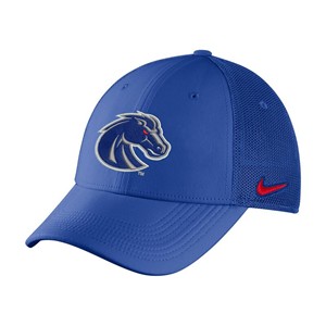 Boise State Youth Hat Logo Mesh Swoosh Flex - main view