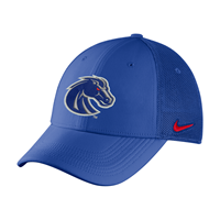 Boise State Youth Hat Logo Mesh Swoosh Flex