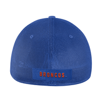 Image of BOISE STATE YOUTH HAT LOGO MESH SWOOSH FLEX -  1