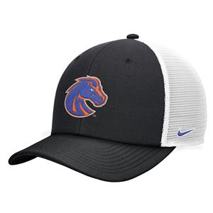 Image of BOISE STATE YOUTH HAT LOGO SNAPBACK NIKE -  black