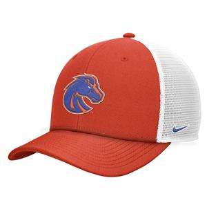 Image of BOISE STATE YOUTH HAT LOGO SNAPBACK NIKE -  orange