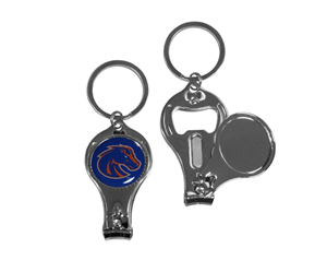 Image of Boise State Keychain Nail Clipper/Bottle Opener