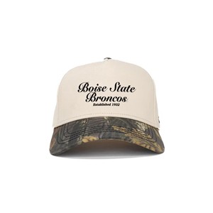 Boise State Cap - Broncos 1932 Camo Bill by Richardson - main view