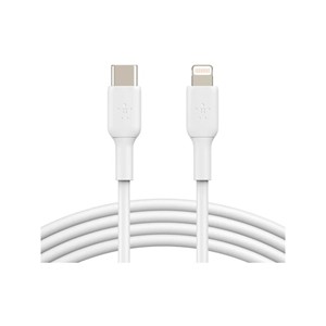 Belkin BoostCharge USB-C to Lightning Cable, 3.3 ft - main view