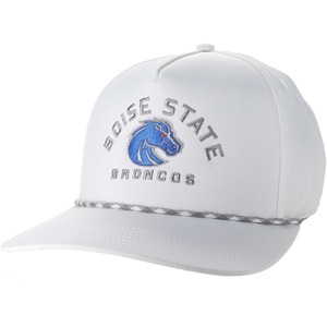 Boise State Cap - Arch Logo Rope White by Legacy - main view