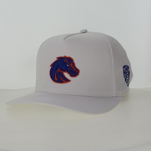 Boise State Cap - Bronco and Pac-12 Logo Caddy, White by Legacy Athletic - main view