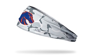 Boise State Headband - Camo Logo Big Bang Lite by JUNK - main view