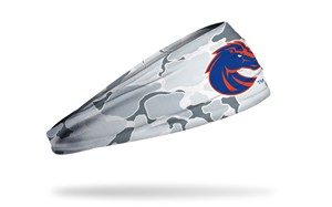 Boise State Headband - Camo Logo Big Bang Lite by JUNK -  2