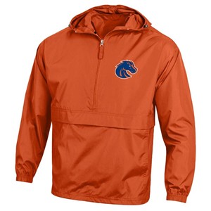 BOISE STATE PACKABLE JACKET CHAMPION -  orange