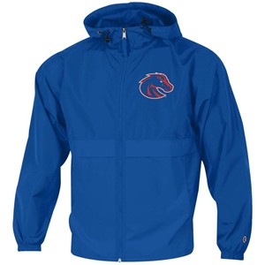 BOISE STATE PACKABLE JACKET CHAMPION -  royal