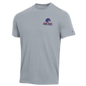 Boise State Tee Logo Front Bar Broncos Back
