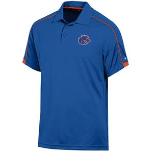 Image of BOISE STATE POLO LOGO DIAMOND -  royalorange