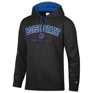 Image of BOISE STATE HOOD STADIUM ARCH OVER LOGO BRONCOS -  blackroyal
