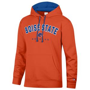Image of BOISE STATE HOOD STADIUM ARCH OVER LOGO BRONCOS -  orangeroyal