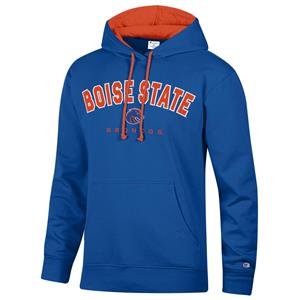 Image of BOISE STATE HOOD STADIUM ARCH OVER LOGO BRONCOS -  royalorange