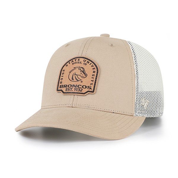 Boise State Trucker Cap - Arch Patch Logo by 47 Brand (SKU 13462611628) Boise State Trucker Cap - Arch Patch Logo by 47 Brand - main view