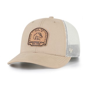 Boise State Trucker Cap - Arch Patch Logo by 47 Brand - main view