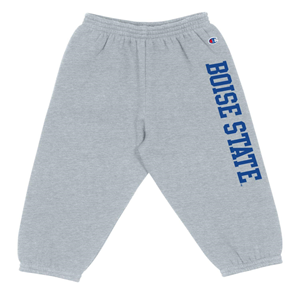 Image of BOISE STATE INFANT FLEECE PANT -  grey
