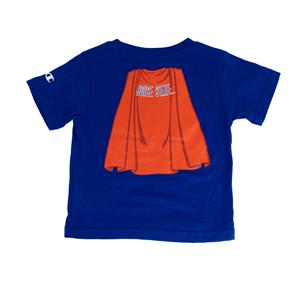 Image of BOISE STATE TDLR TEE SUPER HERO-CAPE BACK -  1