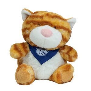 Image of BOISE STATE STUBEZ STUFFED ANIMAL -  cat