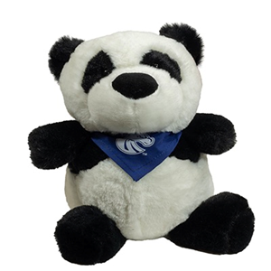 Image of BOISE STATE STUBEZ STUFFED ANIMAL -  panda