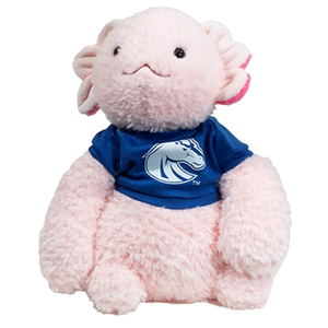 Image of BOISE STATE STUFFED NUBBIE -  axolotl