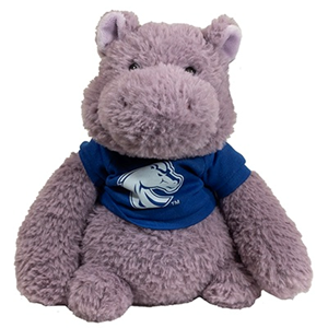 Image of BOISE STATE STUFFED NUBBIE -  hippo
