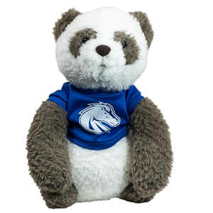 Image of BOISE STATE STUFFED NUBBIE -  panda