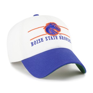 Boise State Cap - Logo Lines Over Wordmark by 47 Brand -  1