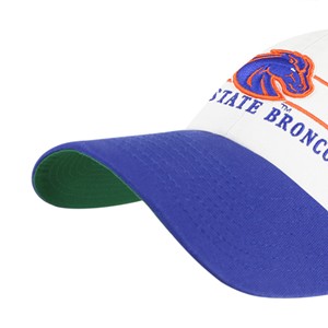 Boise State Cap - Logo Lines Over Wordmark by 47 Brand -  2