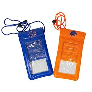 Image of Boise State Cell Phone Holder- Floating/Waterproof Text Thru