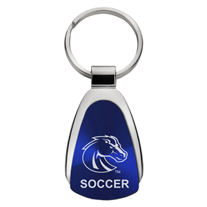 Image of Boise State Soccer Keychain