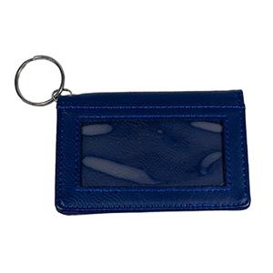 Image of BOISE STATE ID HOLDER/WALLET ON KEY RING -  1