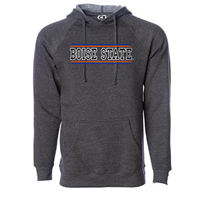 Image of BOISE STATE HOOD MANCHESTER LOGO -  carbon