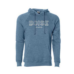 Boise, Id Hood Trees In Boise Over Idaho