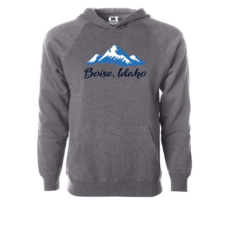 Idaho Mountains Over Script Boise Id (SKU 13322038525) Idaho Mountains Over Script Boise Id - main view