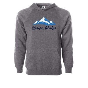 IDAHO MOUNTAINS OVER SCRIPT BOISE ID - nickel (SKU: 13322038525) IDAHO MOUNTAINS OVER SCRIPT BOISE ID - nickel