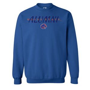 Image of BOISE STATE ALUMNI CREW VISION -  royal