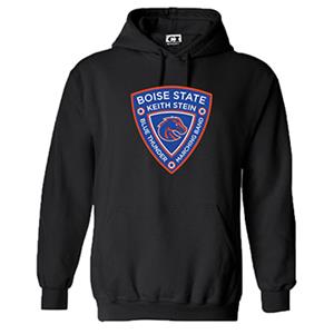 Image of BOISE STATE HOOD BLUE THUNDER MARCHING BAND -  black