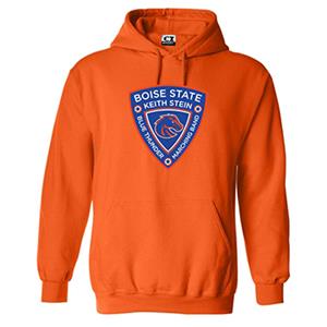 Image of BOISE STATE HOOD BLUE THUNDER MARCHING BAND -  orange