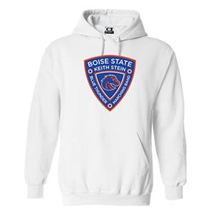 Image of BOISE STATE HOOD BLUE THUNDER MARCHING BAND -  white