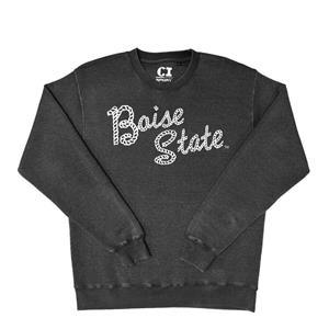 Boise State Crew Rope Script Throwback
