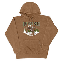 Idaho Hood Boise Idaho/ Center Mountain With Eagle