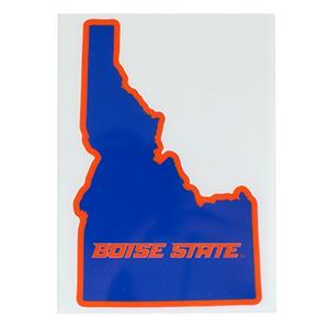 Boise State Cling Decal Idaho State/Workdmark