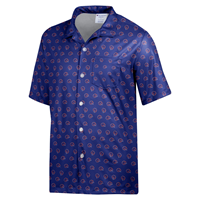 Boise State All Over Logo Button Down