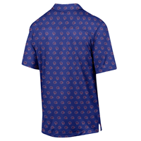 Image of BOISE STATE ALL OVER LOGO BUTTON DOWN -  1