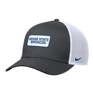 Image of Boise State Hat Patch Broncos Meshback Snap Nike