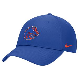 Image of BOISE STATE HAT LOGO CLUB NIKE -  royal